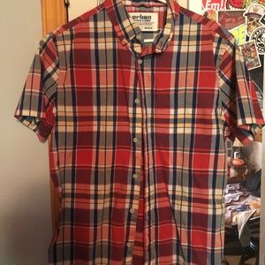 Men’s Plaid Shirt